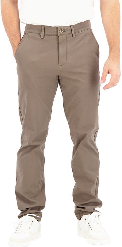 Dockers Smart 360 Flex Motion Slim Fit Chino Broek Groen 40 / 34 Man
