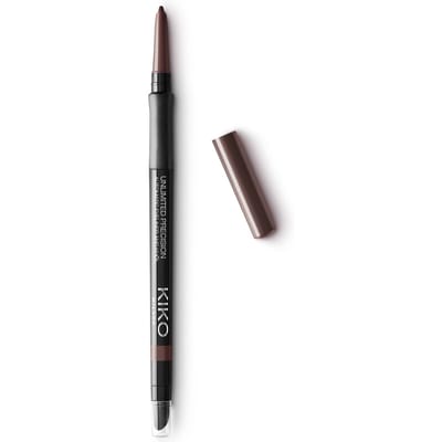 KIKO Milano Unlimited Precision Automatic Eyeliner And Khôl 0.35g (Various Shades) - 13 Dark Chocolate
