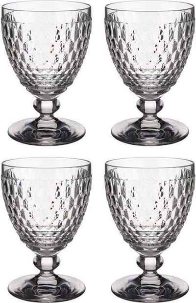 Villeroy & Boch - Boston Waterbeker Set 4 dlg.
