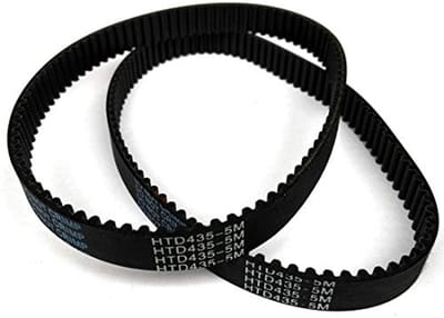 435 Tanden HTD-5M Riem Voor Elektrische Skateboard - Vervanging Voor Mountain Skateboard Conversie Kit