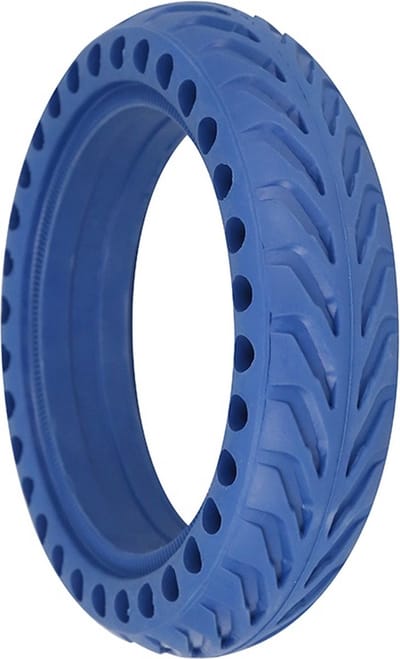TECHPUNT Volrubberen band - Geschikt voor Xiaomi M365, Mi Essential, Mi 1S en Mi Pro 2 Elektrische step - Blauw