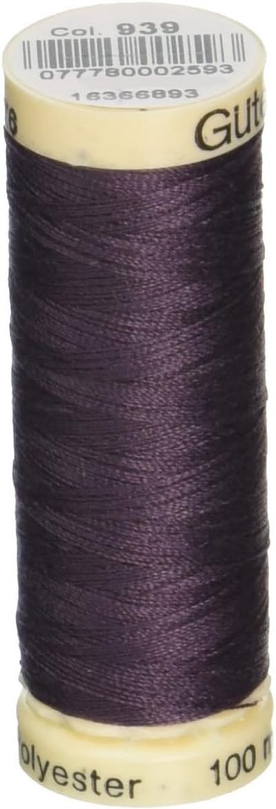 Naaigaren Polyester - Universeel Garen - Kleding Maken - Hoge Scheurvastheid - 110 Werven - Pruim