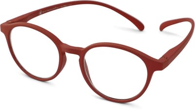Leesbril Klammeraffe -No. 12-Red -+1.00