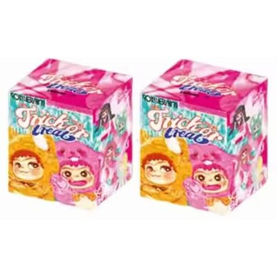 Letsvan Wakuku Mysterieuze Blind Box Tas Vos En Konijn Trickor Pluche Collectie Kind Speelgoed Poppetje Ornament Decoratie Verrassingscadeau
