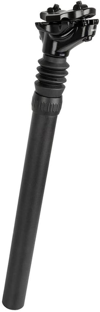 Zadelpen voor volwassenen Uniseks 30,9 mm x 350 mm Zwart