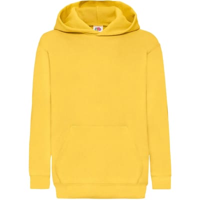 Junior Hoodie Fruit of the Loom Classic