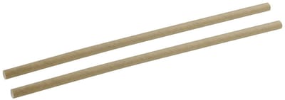 Doos met 250 bruine papieren rietjes 21 cm Fackelmann Nature