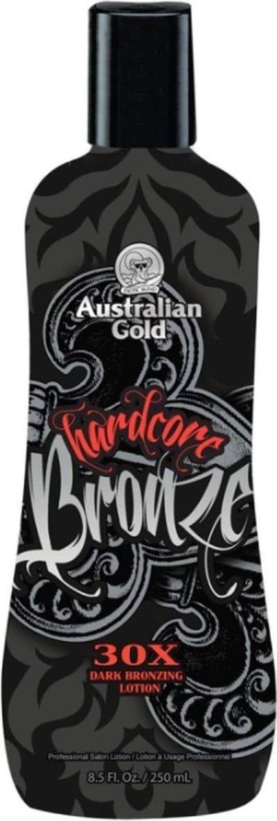 Australian Gold Hardcore Bronze Lotion - 250ml - zelfbruiner