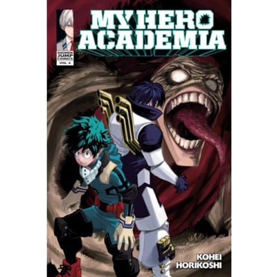 My Hero Academia, Vol. 6 - My Hero Academia - Kohei Horikoshi