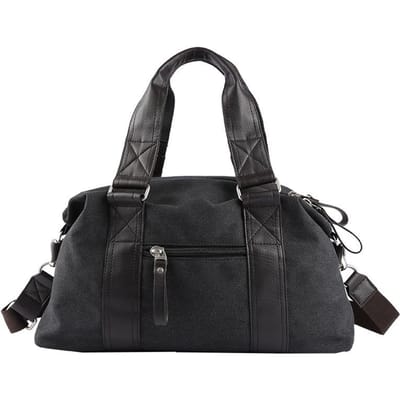 Herentas, Canvas Tas, Britse Canvas Reistas, Enkele Schouder Crossbody Handtas, Casual Herentas 10 inch