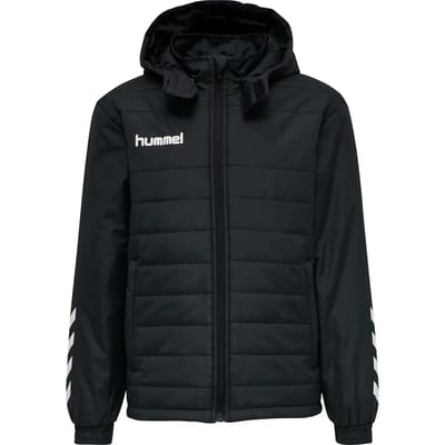 Hummel kindertrainingsjas Hmlpromo Short Bench Jacket Kids 211614
