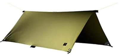 Licht Waterdicht Dekzeil 285 x 300 cm - Scheurbestendig en Met Bevestigingspunten