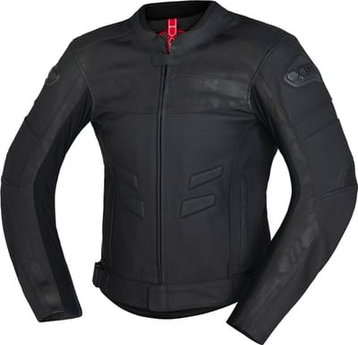IXS RS-600 2.0 Zwart Leren Motorjas - Jas