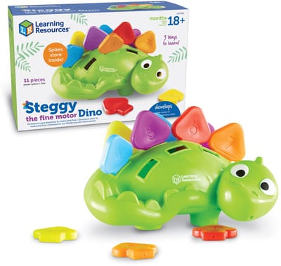 Learning Resources Dinosaurus Steggy - 18+