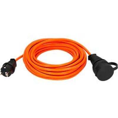 Brennenstuhl BREMAXX verlengkabel, IP44, tot -35 °C, olie- en UV-bestendig, oranje, 10 meter