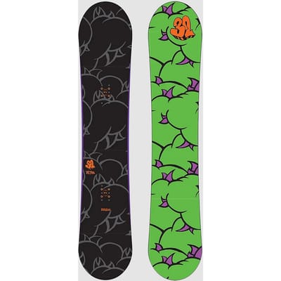 ThirtyTwo XXX Fava Pro Limited Edition 2027 Snowboard zwart