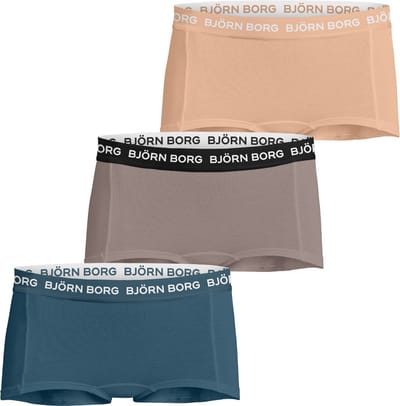 Bjorn Borg 3-Pack meisjes boxershorts Spring - 170.