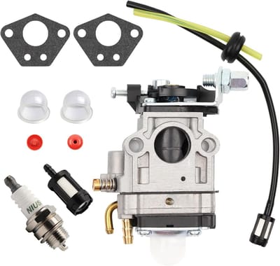 Carburateur Set - Motor Onderdeel - Bosmaaier Onderhoud - Brandstofbesparend Ontwerp - 52cc 49cc 43cc - Metaal
