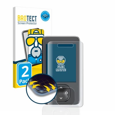 BROTECT - Screenprotector voor Dexcom G7 CGM - Folie Beschermfolie matte volledig dekking 2 Stuks