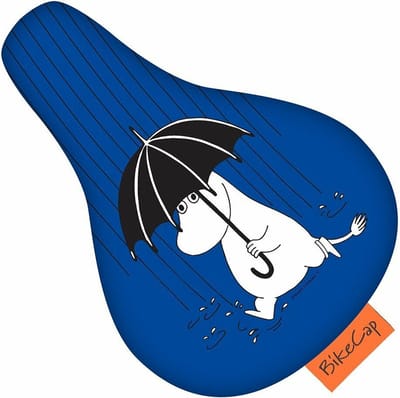 BikeCap Zadelhoesje Kids Moomin Rainy Day | Fietszadelhoes - Fietszadeldek - Stof en waterafstotend