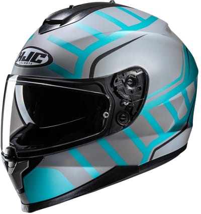 HJC C70N Holt Grijs Blauw Integraalhelm - Helm