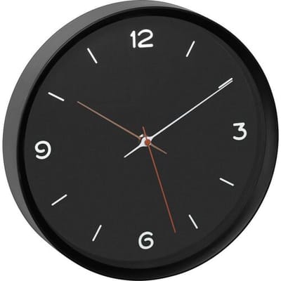 TFA Dostmann 60.3056.01 Wandklok Kwarts 30.9 cm x 50 mm Petrol-blauw