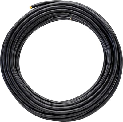 Sproeier Draad - Irrigatie Kabel - Ventielen Aansturen - 7-Strands Geleiders - 2x 100 voet - Zwart