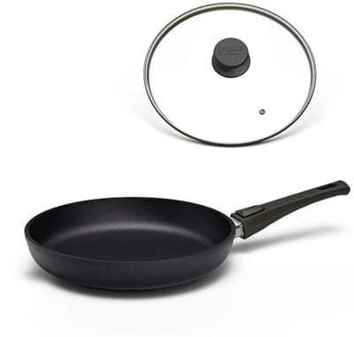 Hoffmann STONIQ koekenpan - Ø 20 cm - PFAS-vrij - Afneembare steel - Gemaakt in Duitsland