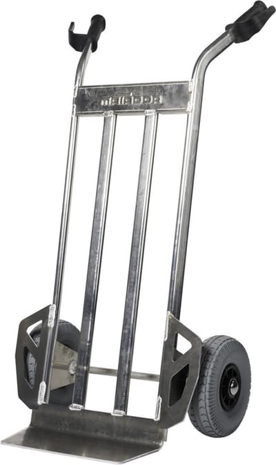 Matador NST200CT aluminium steekwagen, lvm. 350 kg Grijs  x  x