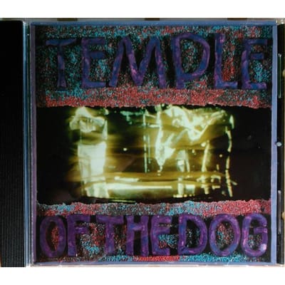 CD TEMPLE OF THE DOG  Temple Of The Dog 3953502 AM Europa Rock brown