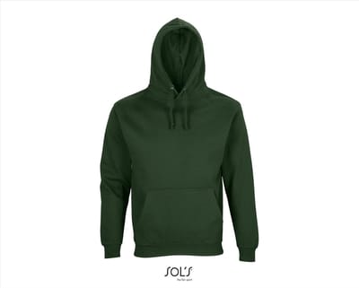 SOL'S Unisex Condor Hooded Sweatshirt L03815 - Bottle Green - 3XL