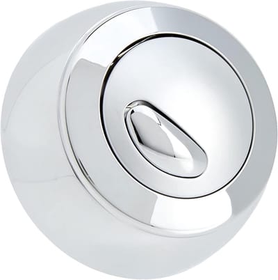 Toilet Knop - Drukknop Spoelbak - Toilet Spoelen - Dual Flush Mechanisme - 38 mm gat - Chroom