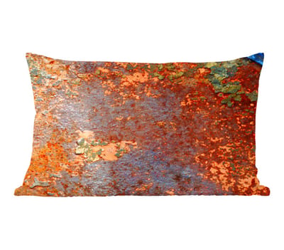 Sierkussens - Kussentjes Woonkamer - 50x30 cm - Roest - Vintage - Stalen - IJzer - Industrieel