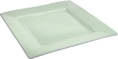 LOKS Serveerborden Set - 33 x 33 cm - Wit
