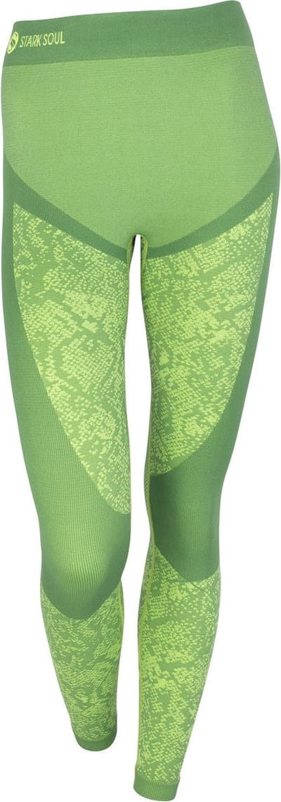 Thermische broek - Thermobroek - Dames - Stark Soul - Groen - S/M