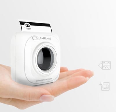PAPERANG P1 - Draagbare Bluetooth Printer - Mini Printer - Pocket Printer.