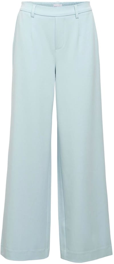 Object Objlisa Wide Pant Broeken Dames - Lichtblauw - Maat 44