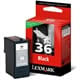 Lexmark 18C2130 nr. 36 inktcartridge zwart (origineel)