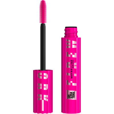 Maybelline New York Lash Sensational Firework mascara - verrijkt met pro-vitamine B - SuperSpark™- borsteltje voor 360° uitgewaaierde wimpers - blijft 24 uur goed zitten - zwart