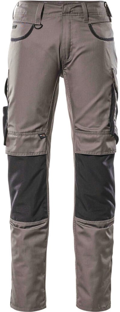 Mascot Unique Broek met kniezakken 13079-230 - Antraciet/Zwart - C45 - 82