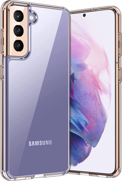 Hoesje geschikt voor Samsung Galaxy S22 Hoesje Transparant Siliconen Case - Galaxy S22 Back Cover - Clear Softcase - Perfect fit - EPICMOBILE