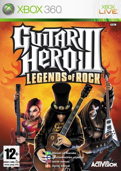 Guitar Hero 3 - Legends of Rock