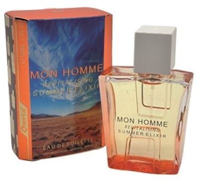 Omerta - Mon Homme Revitalising Summer Elixir - Eau De Toilette - 100ML