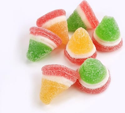 Confiserie Thijs Fruitneusjes - Snoep - 1kg - Pyramide