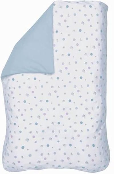 BINK Bedding Butterfly dekbedovertrek Jade Ledikant (100x135 cm - geen sloop)