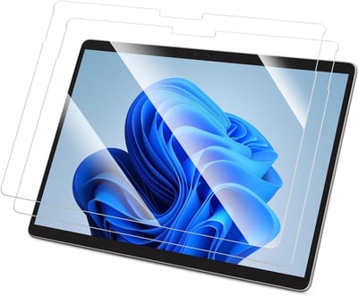 Screen Protector voor Microsoft Surface Pro 11/10/9/8/X - 9H Gehard Glas, HD Duidelijk, Krasbestendig en Compatibel met Surface Pen