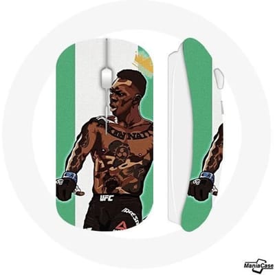 Israel Adesanya UFC Art draadloze muis