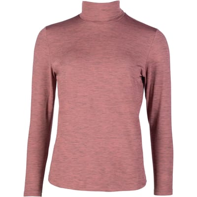 Paardrijshirt met lange mouwen en rolkraag meisje HKM Ruby