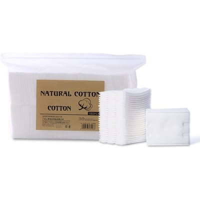 180 PIÈCES Cotons Démaquillants Visage Lèvres Yeux Coton Cosmétique Sans Peluches