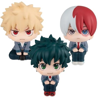21cm Boku no Hero Academia Anime Model Bakugo Katsuki Actiefiguur Midoriya Izuku/Todoroki Shoto Figuur PVC Set Speelgoed
